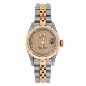 Rolex 26 Oyster Perpetual Datejust Automatic Watch